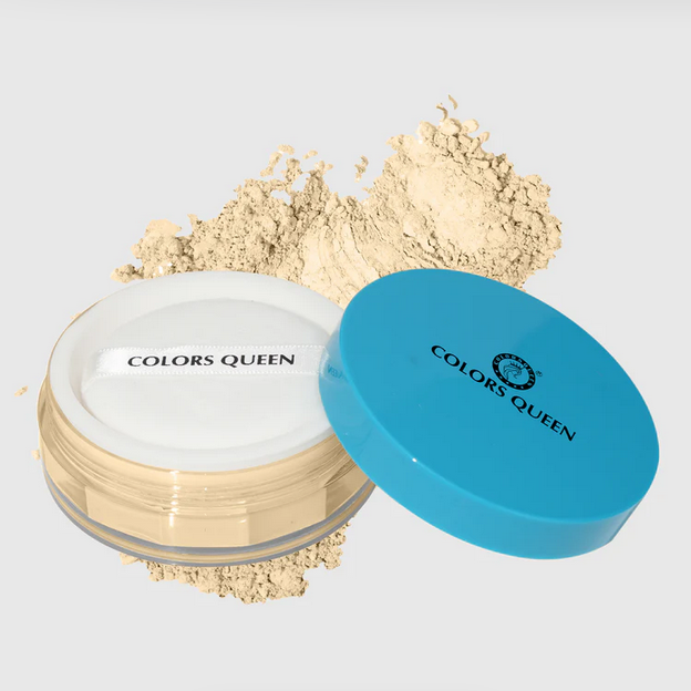 Colors Queen Setting Powder Banana Powder
