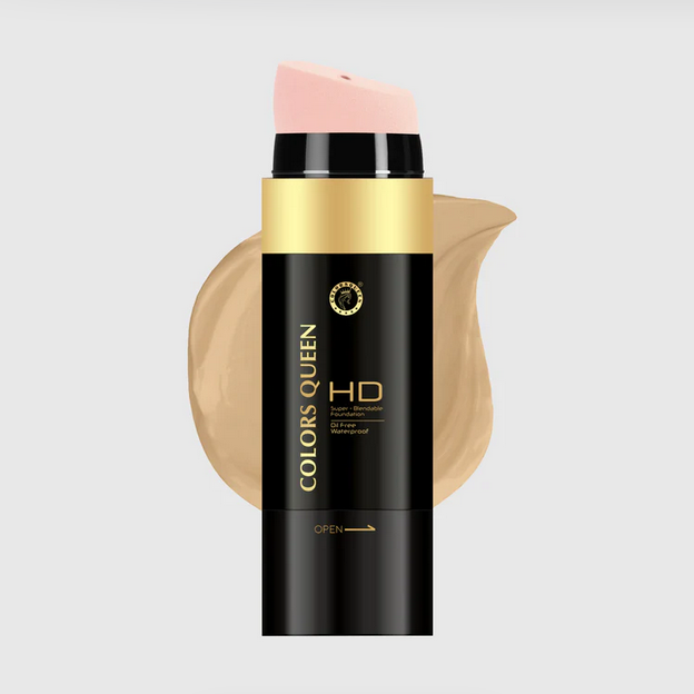Colors Queen Super Blend-able HD Foundation HDF-03-05 Classic Ivory