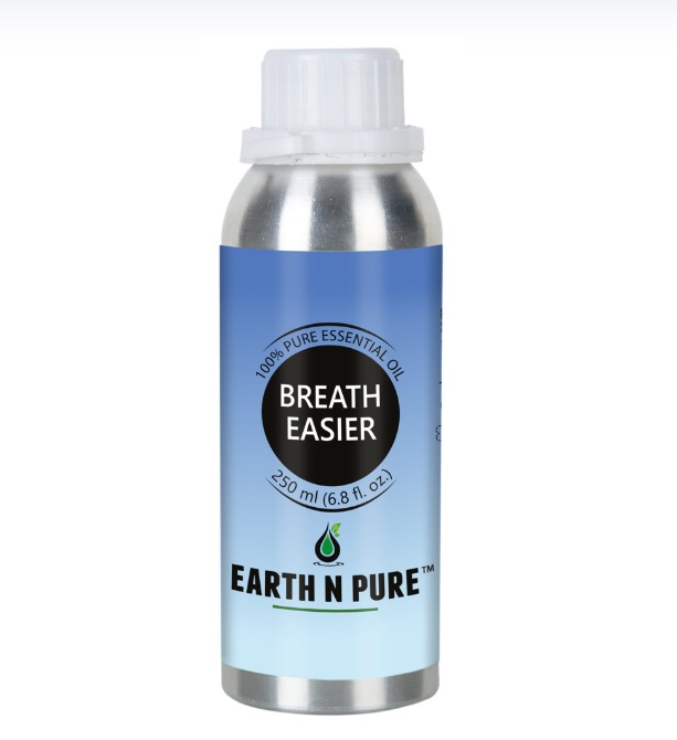 Earth N Pure Breath Easier Essential Oil