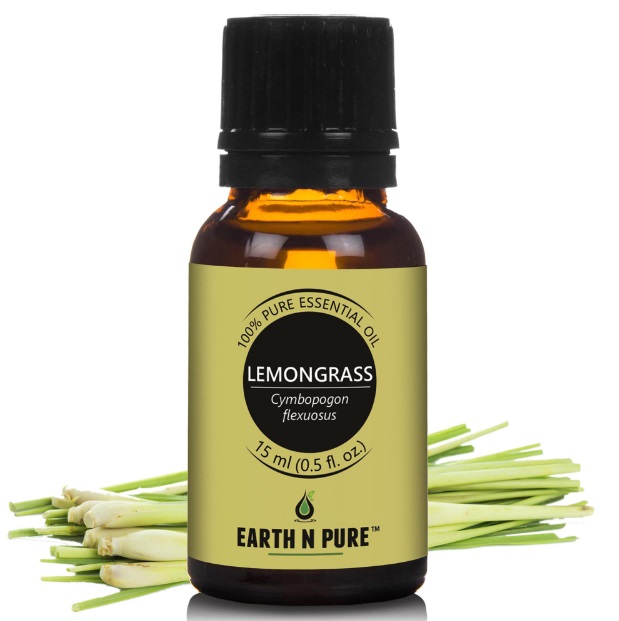 Earth N Pure Lemongrass Oil