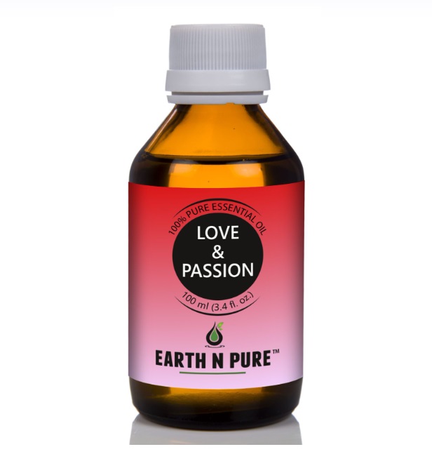 Earth N Pure Love & Passion Essential Oil 