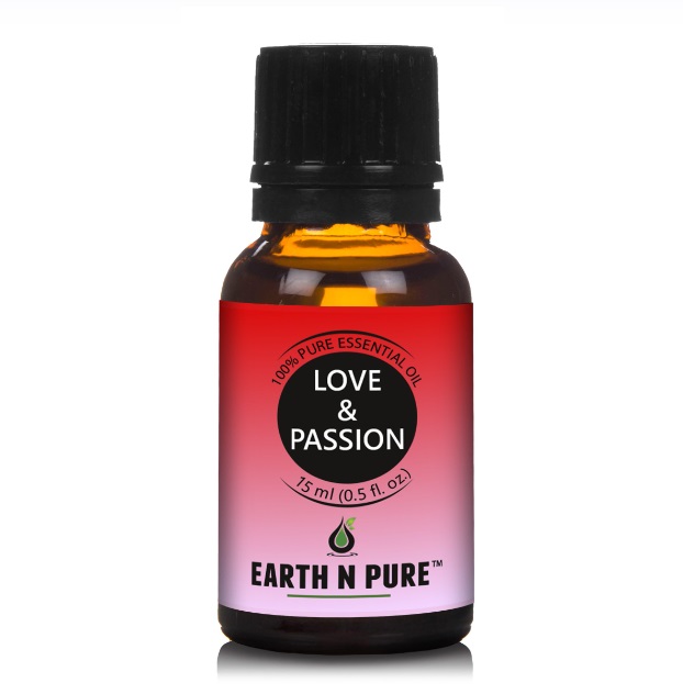 Earth N Pure Love & Passion Essential Oil 