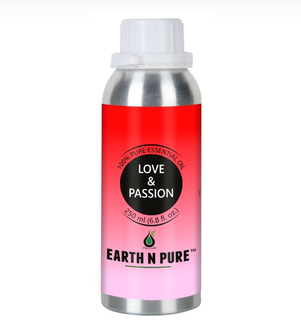 Earth N Pure Love & Passion Essential Oil 