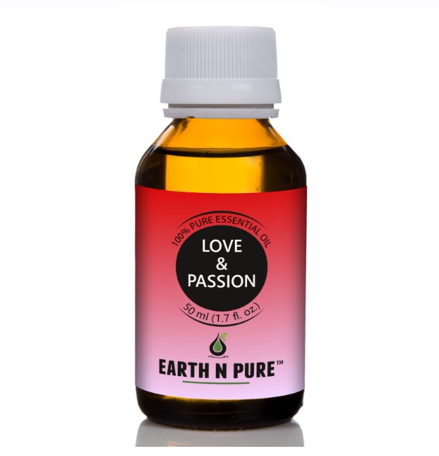 Earth N Pure Love & Passion Essential Oil 