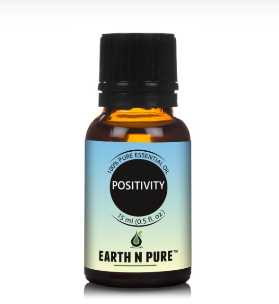 Earth N Pure Positivity Essential Oil