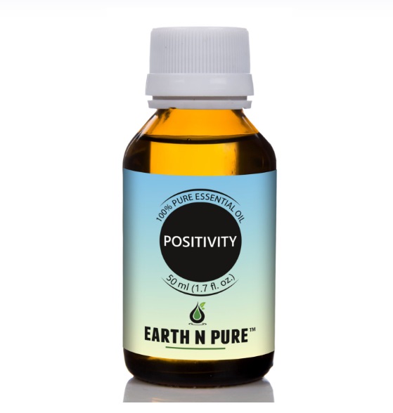 Earth N Pure Positivity Essential Oil