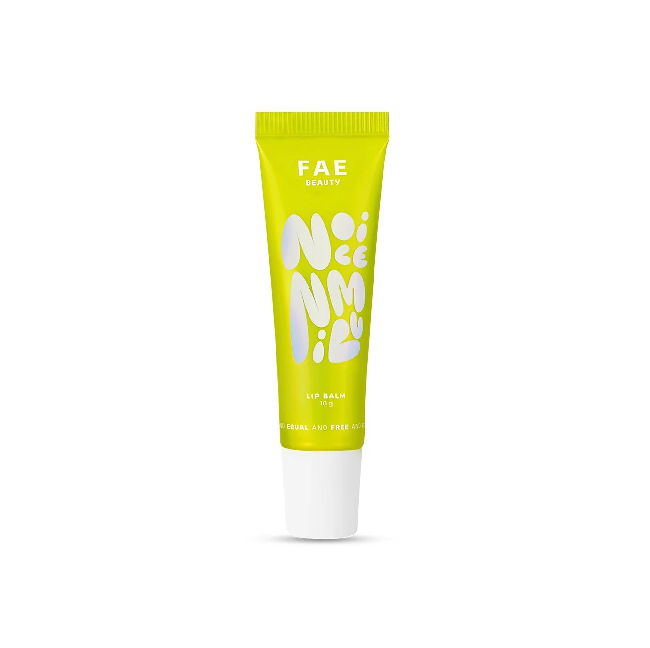 FAE Beauty Desi Drinks Lip Balms - Noice Nimbu