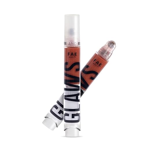 FAE Beauty Glaws Gloss - Lip Gloss - Flexing Peach