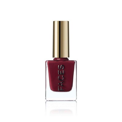 Facescanada Ultime Pro Belle De Luxe Nail Enamel Russian Maroon 63