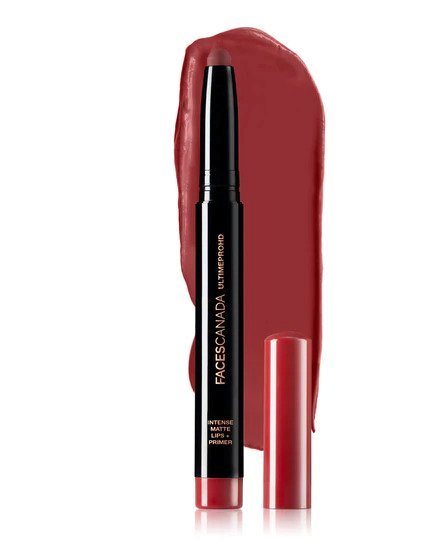 Facescanada Ultime Pro HD Intense Matte Lips Primer Crushed Berry 04