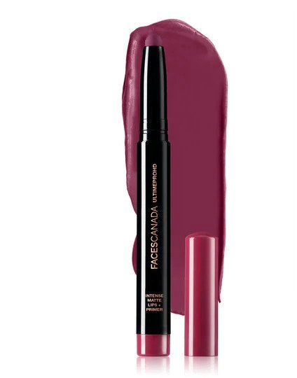 Facescanada Ultime Pro HD Intense Matte Lips Primer Mulberry Magic 17