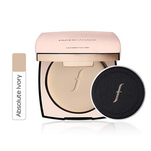 Facescanada Ultime Pro HD Matte Brilliance Pressed Powder Absolute Ivory 01