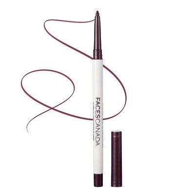 Facescanada Ultime Pro Twist Eye Kajal Liner Plum 04