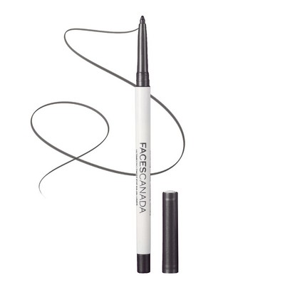 Facescanada Ultime Pro Twist Eye Kajal Liner Silver 01
