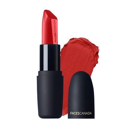 Facescanada Weightless Matte Finish Lipstick Bombshell Red 09