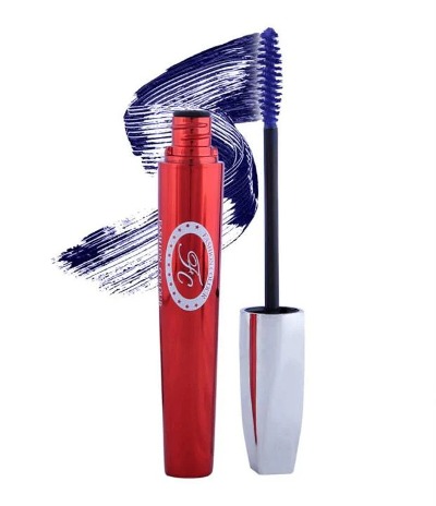 Fashion Colour Big Eye Waterproof curl Mascara-Blue