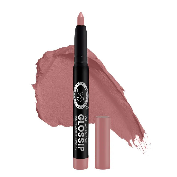 Fashion Colour Glossip No Transfer Lipstick-Pink Sugar