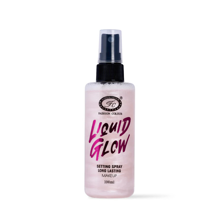 Fashion Colour Liquid Glow Makeup Setting Spray C