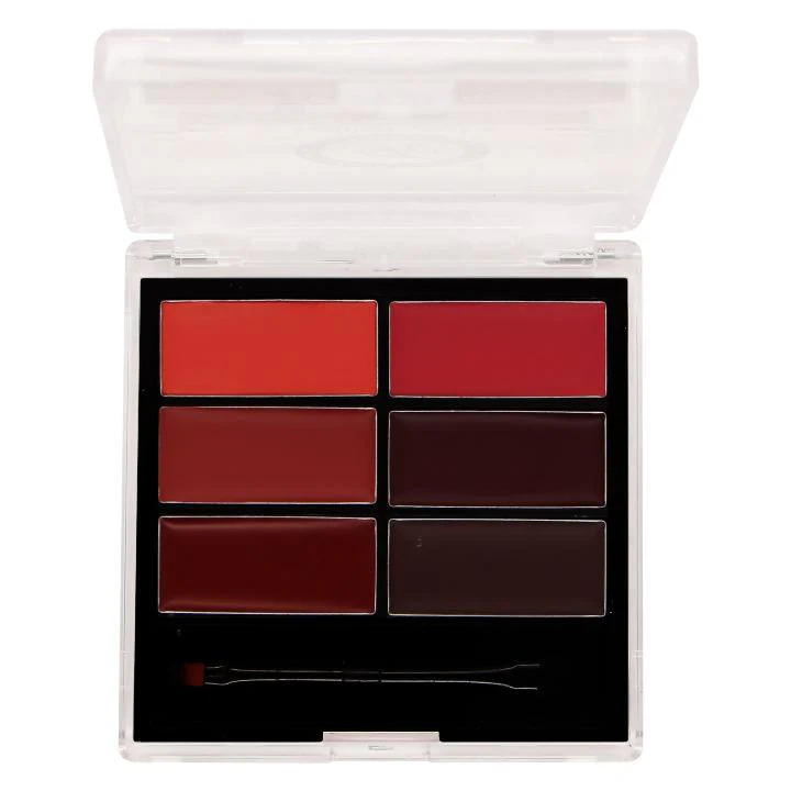Fashion Colour Matte Box Professional Makeup Lipstick Palette-Shade B