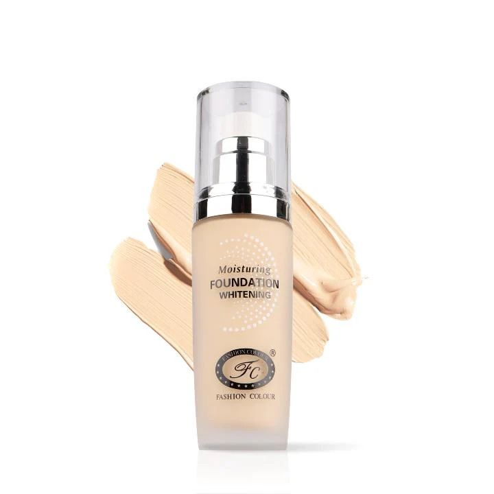 Fashion Colour Moisturing Whitening Foundation Pearl White