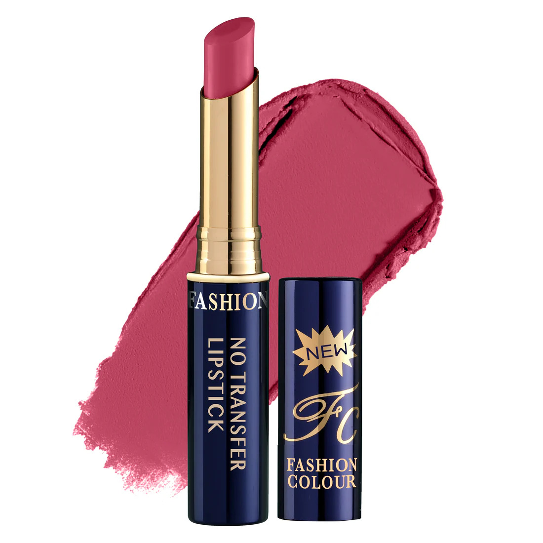 Fashion Colour Non-Transfer Matt Waterproof Lipstick-PALE PURPLE