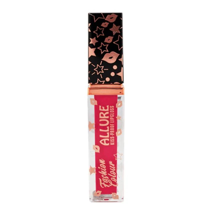 Fashion Colour Platinum Allure Kiss Proof Lip gloss-Drama Pink