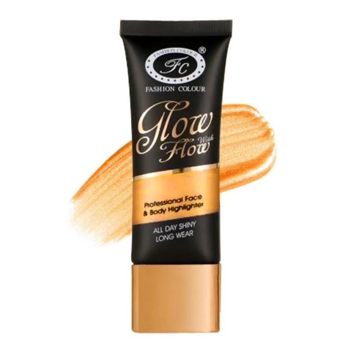 Fashion Colour Professional Face & Body Highlighter-Shade 03
