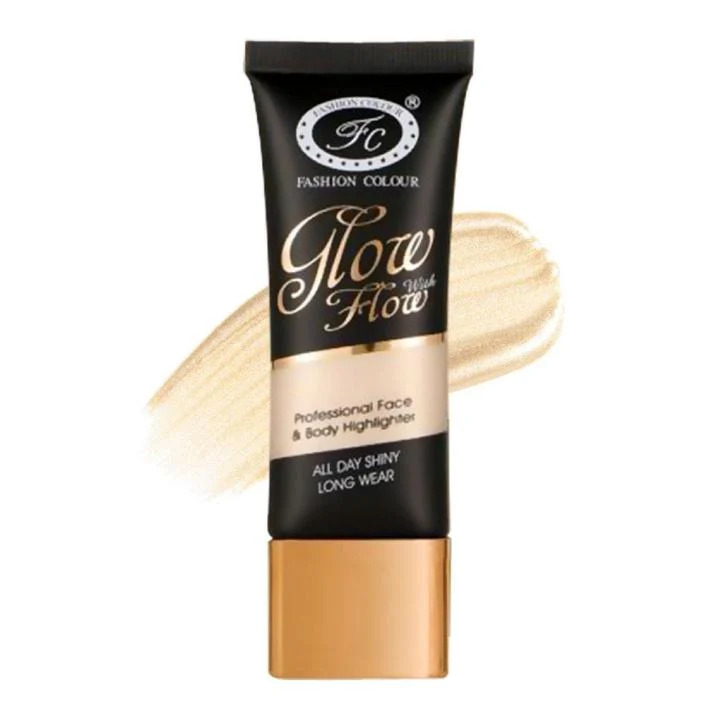 Fashion Colour Professional Face & Body Highlighter-Shade 05