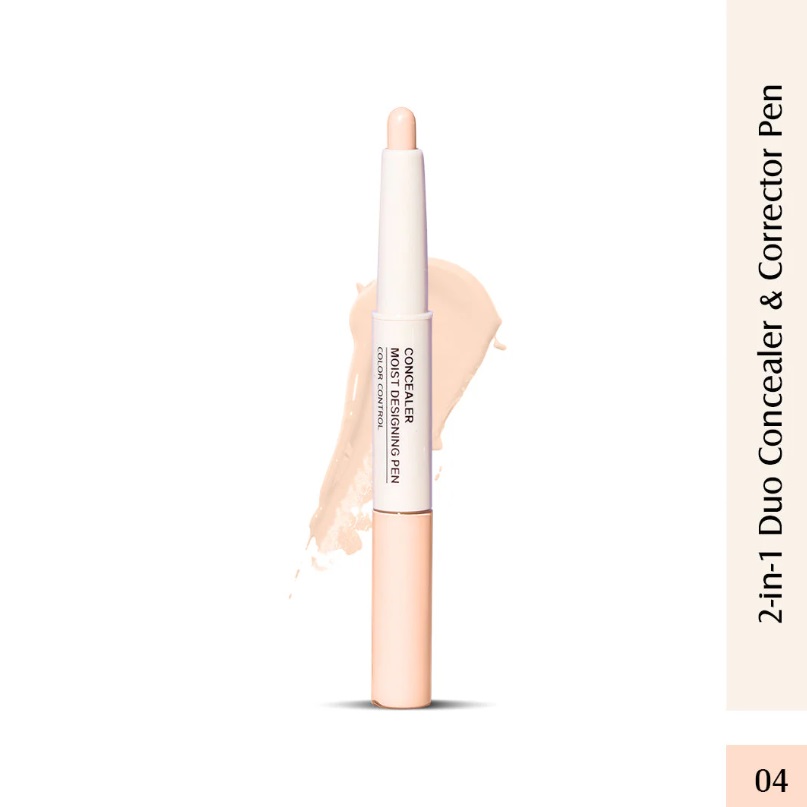 Glam21 Gold Collagen Dual Concealer Pen - Shade-04