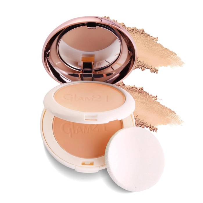Glam21 High Definition Compact Powder - Tan Glow