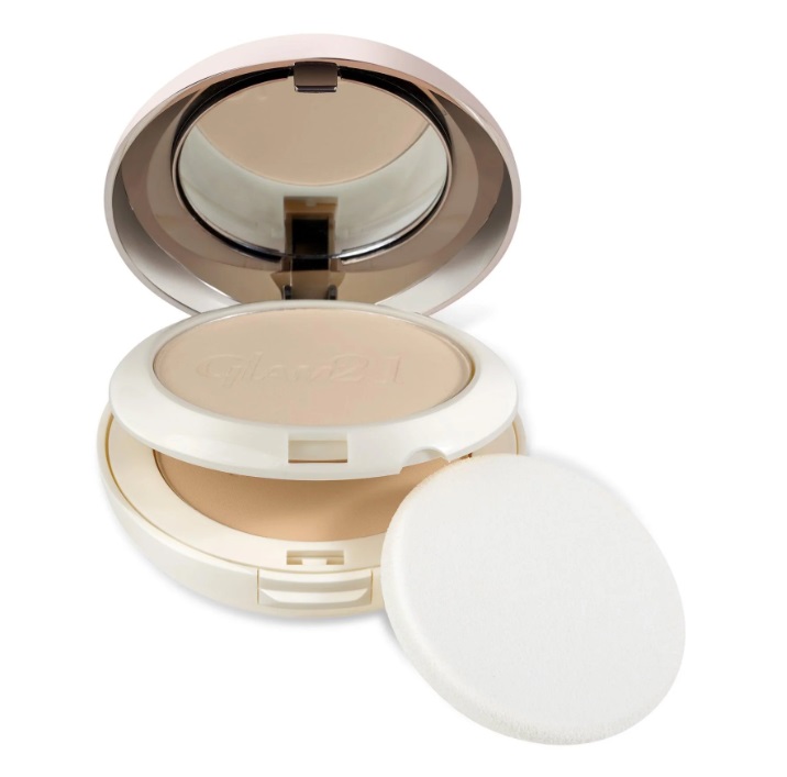 Glam21 Oil Control Sleek & Soft - Nude Beige