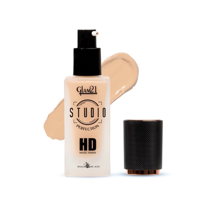 Glam21 Studio Perfection HD Matte Foundation - Warm Beige
