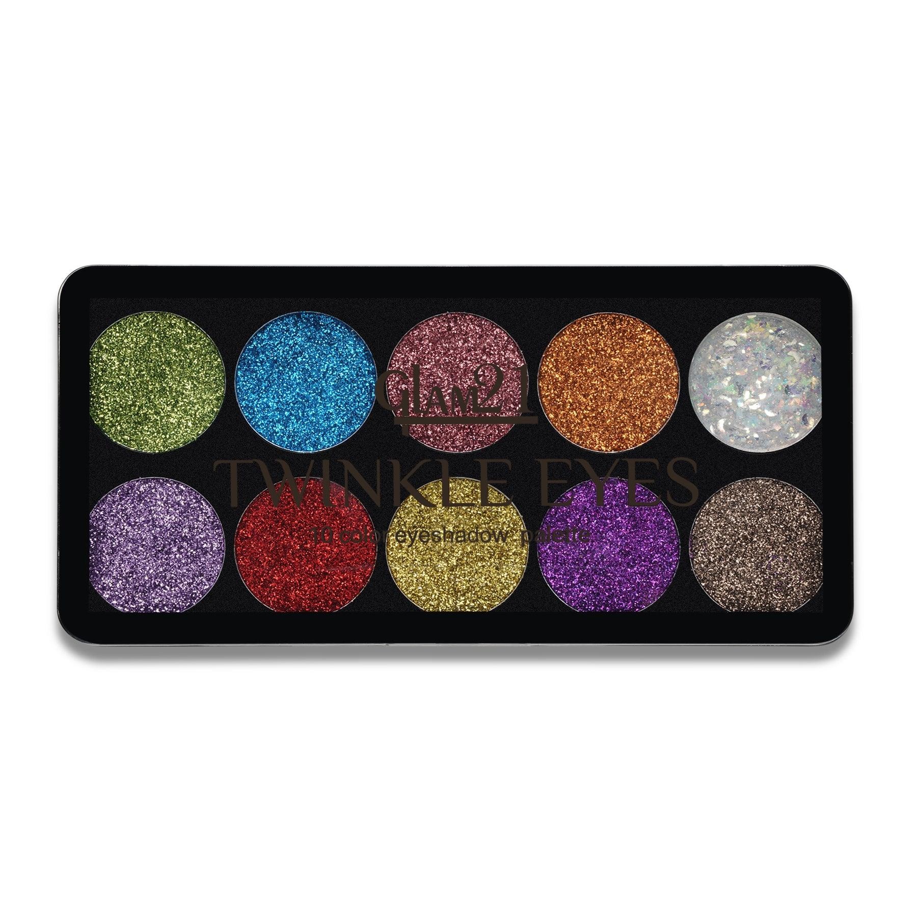 Glam21 Twinkle Eyes Glitter Palette - Shades ÃƒÆ’Ã†â€™Ãƒâ€ Ã¢â‚¬â„¢ÃƒÆ’Ã¢â‚¬Â ÃƒÂ¢Ã¢â€šÂ¬Ã¢â€žÂ¢ÃƒÆ’Ã†â€™ÃƒÂ¢Ã¢â€šÂ¬Ã…Â¡ÃƒÆ’Ã¢â‚¬Å¡Ãƒâ€šÃ‚Â¢ÃƒÆ’Ã†â€™Ãƒâ€ Ã¢â‚¬â„¢ÃƒÆ’Ã¢â‚¬Å¡Ãƒâ€šÃ‚Â¢ÃƒÆ’Ã†â€™Ãƒâ€šÃ‚Â¢ÃƒÆ’Ã‚Â¢ÃƒÂ¢Ã¢â€šÂ¬Ã…Â¡Ãƒâ€šÃ‚Â¬ÃƒÆ’Ã¢â‚¬Â¦Ãƒâ€šÃ‚Â¡ÃƒÆ’Ã†â€™ÃƒÂ¢Ã¢â€šÂ¬Ã…Â¡ÃƒÆ’Ã¢â‚¬Å¡Ãƒâ€šÃ‚Â¬ÃƒÆ’Ã†â€™Ãƒâ€ Ã¢â‚¬â„¢ÃƒÆ’Ã¢â‚¬Å¡Ãƒâ€šÃ‚Â¢ÃƒÆ’Ã†â€™Ãƒâ€šÃ‚Â¢ÃƒÆ’Ã‚Â¢ÃƒÂ¢Ã¢â‚¬Å¡Ã‚Â¬Ãƒâ€¦Ã‚Â¡ÃƒÆ’Ã¢â‚¬Å¡Ãƒâ€šÃ‚Â¬ÃƒÆ’Ã†â€™ÃƒÂ¢Ã¢â€šÂ¬Ã…Â¡ÃƒÆ’Ã¢â‚¬Å¡Ãƒâ€šÃ‚Â 2