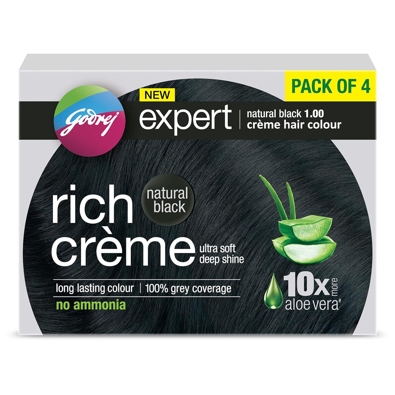Godrej Expert Rich Creme Hair Natural Black Colour