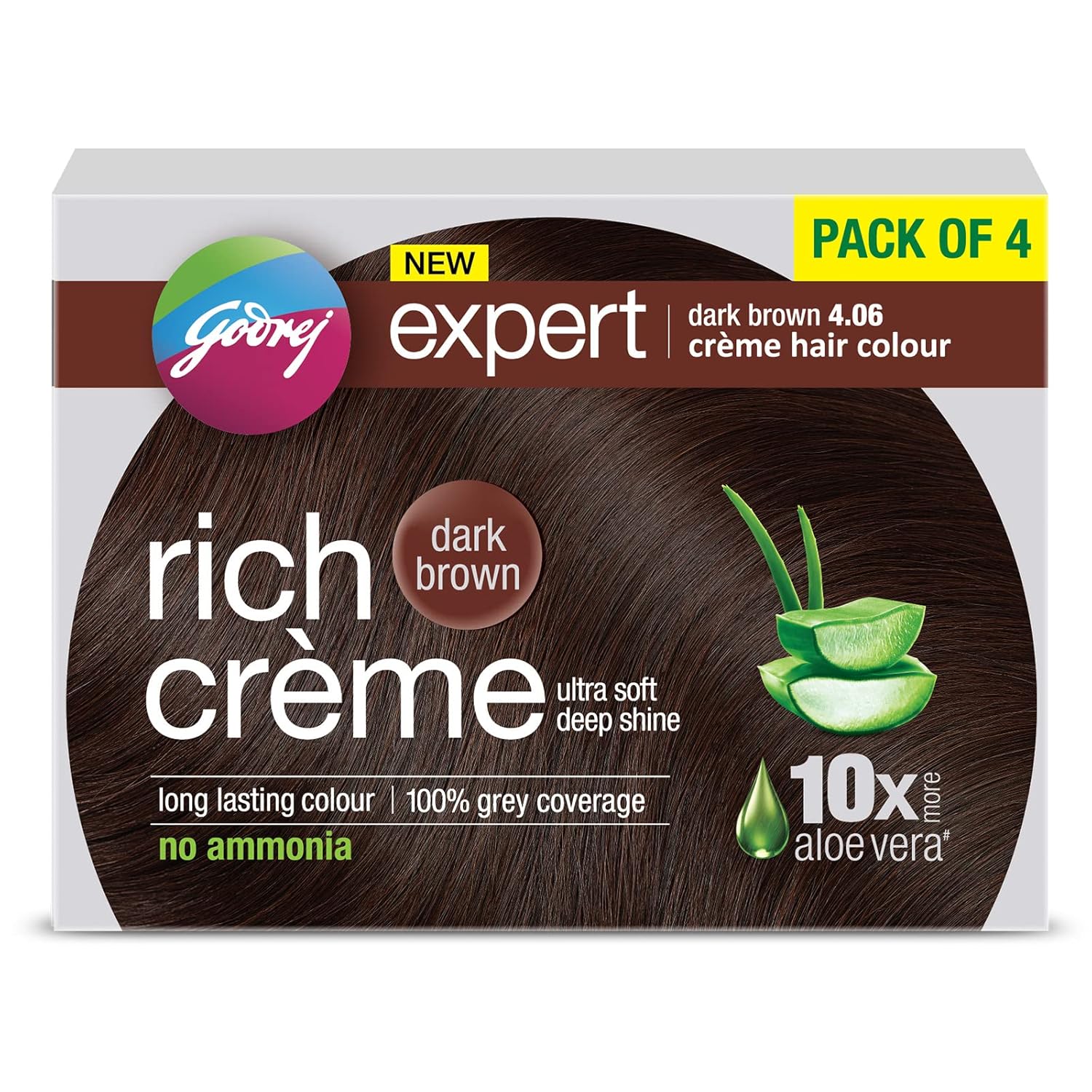 Godrej Expert Rich CrÃƒÆ’Ã†â€™Ãƒâ€ Ã¢â‚¬â„¢ÃƒÆ’Ã¢â‚¬Â ÃƒÂ¢Ã¢â€šÂ¬Ã¢â€žÂ¢ÃƒÆ’Ã†â€™ÃƒÂ¢Ã¢â€šÂ¬Ã‚Â ÃƒÆ’Ã‚Â¢ÃƒÂ¢Ã¢â‚¬Å¡Ã‚Â¬ÃƒÂ¢Ã¢â‚¬Å¾Ã‚Â¢ÃƒÆ’Ã†â€™Ãƒâ€ Ã¢â‚¬â„¢ÃƒÆ’Ã‚Â¢ÃƒÂ¢Ã¢â‚¬Å¡Ã‚Â¬Ãƒâ€¦Ã‚Â¡ÃƒÆ’Ã†â€™ÃƒÂ¢Ã¢â€šÂ¬Ã…Â¡ÃƒÆ’Ã¢â‚¬Å¡Ãƒâ€šÃ‚Â¨me Hair Colour Shade 4.06 Dark Brown