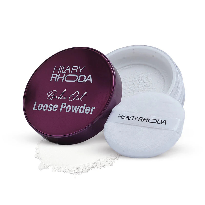 Hilary Rhoda Bake Out Loose Powder Translucent 01