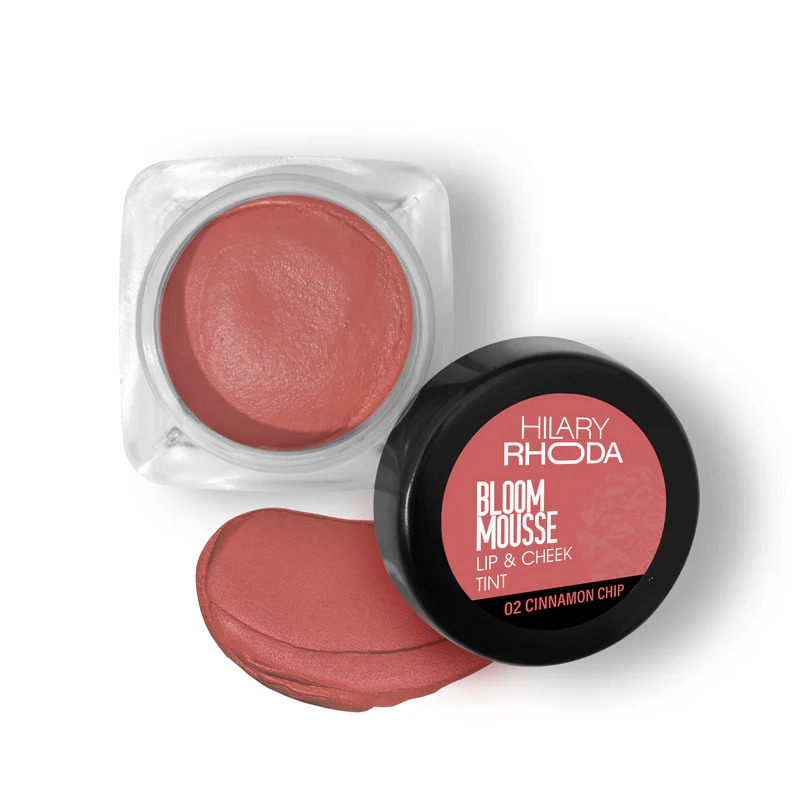 Hilary Rhoda Bloom Mousse Lip N Cheek Tint Cinnamon Chip 02