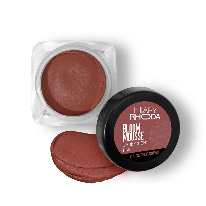 Hilary Rhoda Bloom Mousse Lip N Cheek Tint Coffee Cream 04