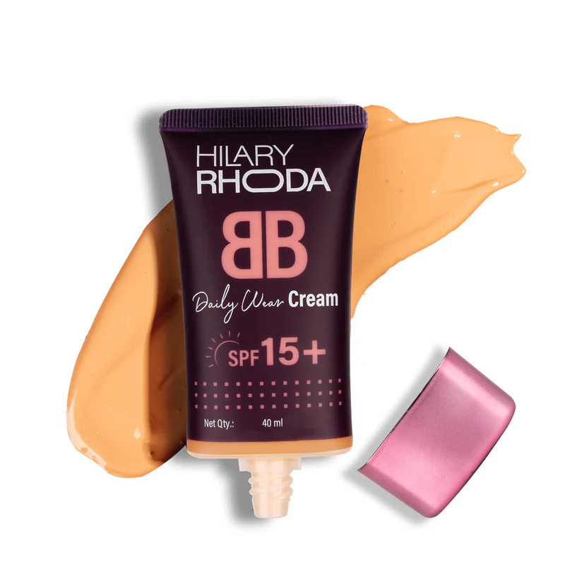 Hilary Rhoda Daily Wear Cream SPF 15 Fair Ivory 02