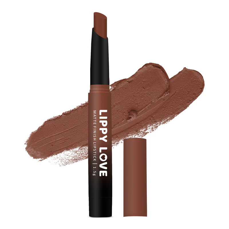 Hilary Rhoda Lippy Love Matte Finish Lipstick Wooden