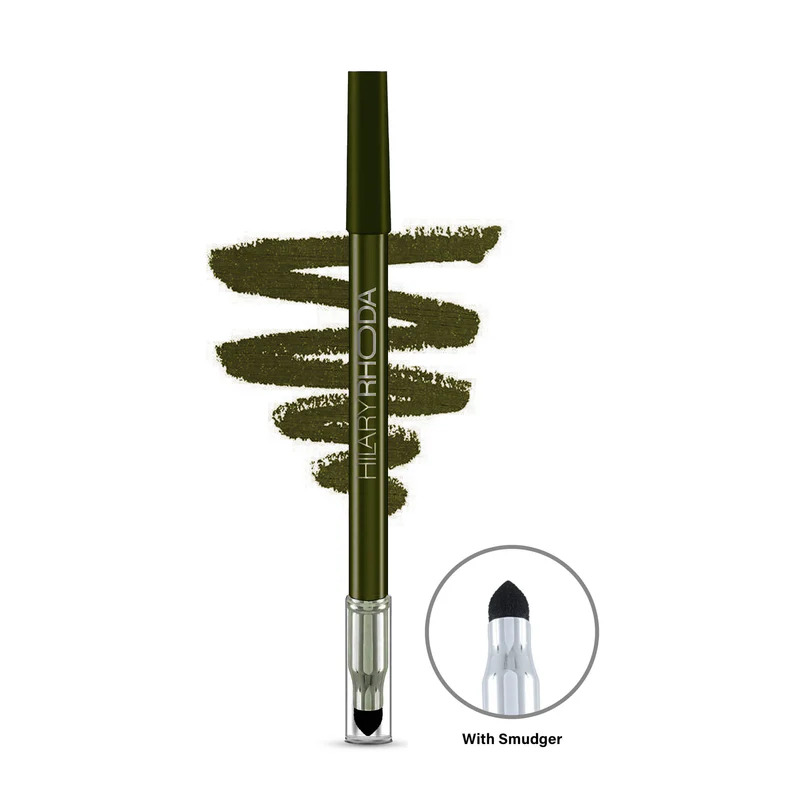 Hilary Rhoda Play n Blend Gel Eyeliner Olive Shimmer 02