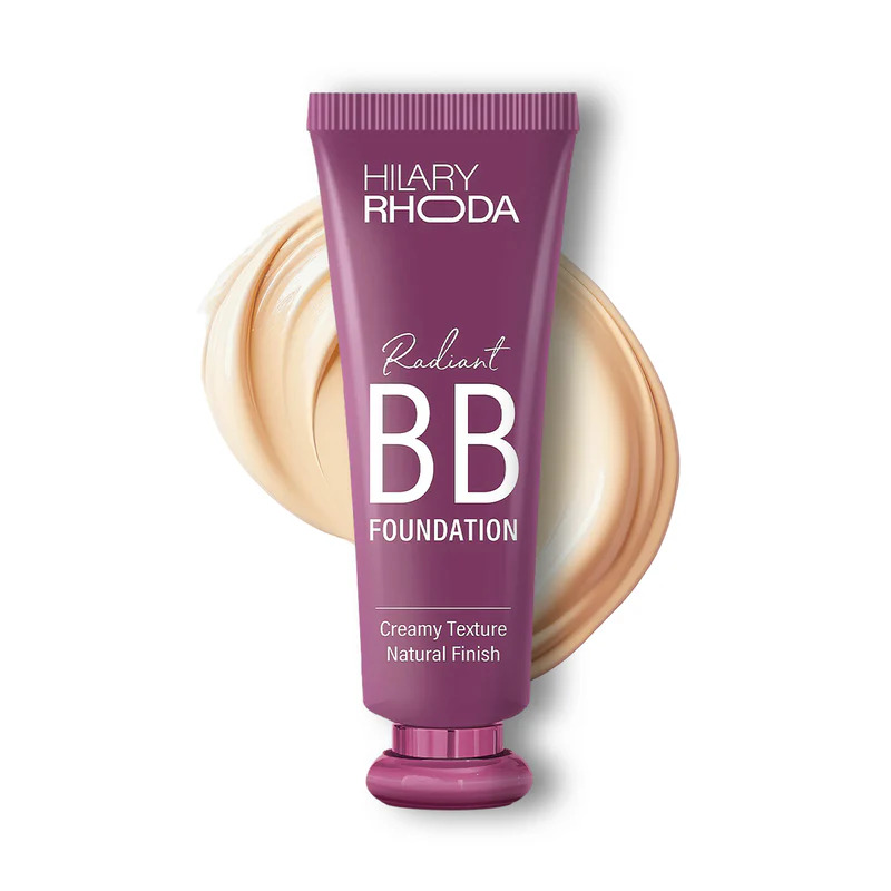 Hilary Rhoda Radiant BB Foundation Beige 02