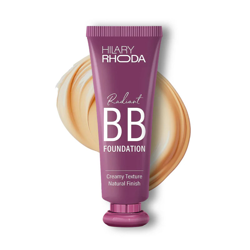 Hilary Rhoda Radiant BB Foundation Ivory 03