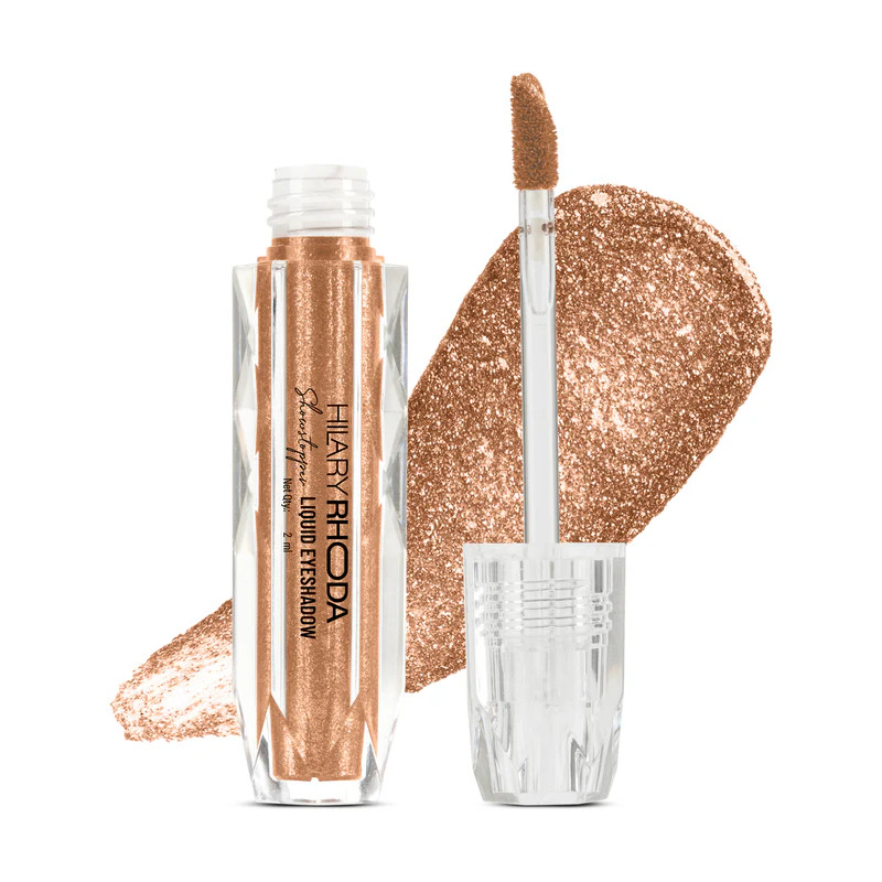 Hilary Rhoda Showstopper Liquid Eyeshadow Desert Gold