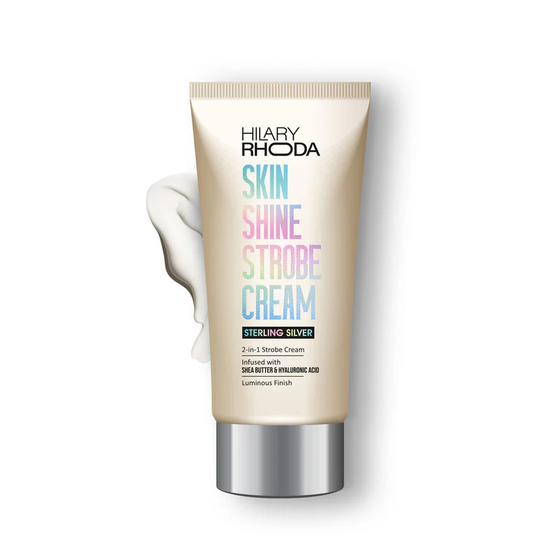 Hilary Rhoda Skin Shine Strobe Cream Sterling Silver 01