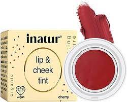 Inatur Lip & Cheek Tint - Coral