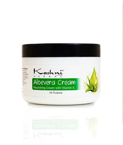Kashni herbal All Purpose Moisturizing Cream - Aloevera Cream