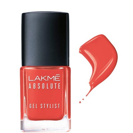Lakme Absolute Gel Stylist Coral Rush 12 ml