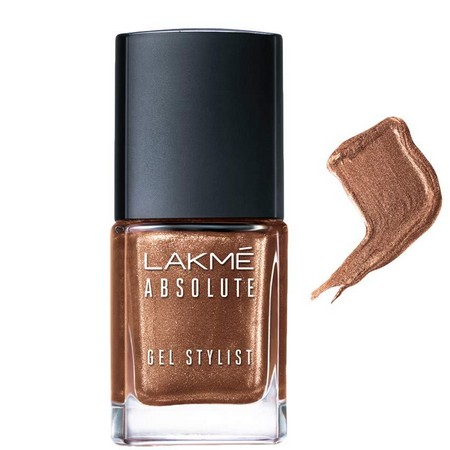 Lakme Absolute Gel Stylist Gold Dust 12 ml