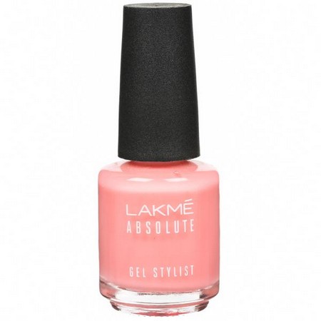 Lakme Absolute Gel Stylist Pink Champagne 12 ml